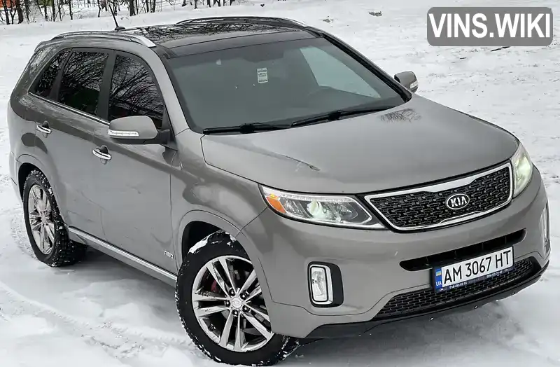 Позашляховик / Кросовер Kia Sorento 2014 3.34 л. Автомат обл. Житомирська, Житомир - Фото 1/21