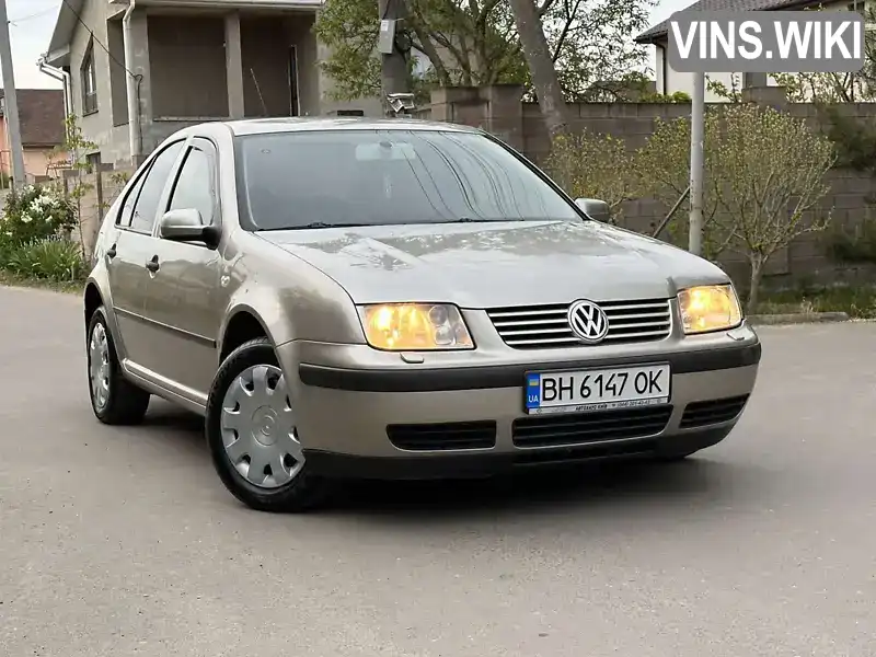 Седан Volkswagen Bora 2005 null_content л. обл. Одесская, Одесса - Фото 1/19