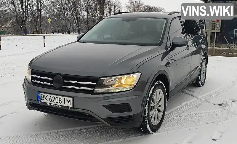 Позашляховик / Кросовер Volkswagen Tiguan 2017 1.98 л. Автомат обл. Полтавська, Миргород - Фото 1/21