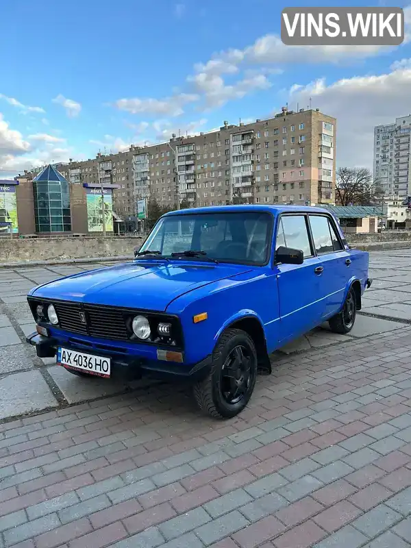 Седан ВАЗ / Lada 2106 1988 1.45 л. Ручна / Механіка обл. Харківська, Харків - Фото 1/21