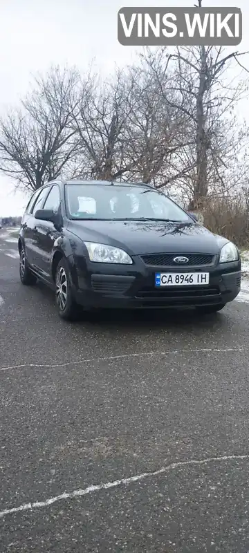 Універсал Ford Focus 2006 1.6 л. Ручна / Механіка обл. Черкаська, Сміла - Фото 1/21