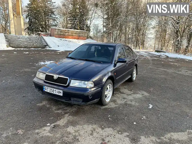 Ліфтбек Skoda Octavia 1997 1.6 л. Ручна / Механіка обл. Івано-Франківська, Калуш - Фото 1/17