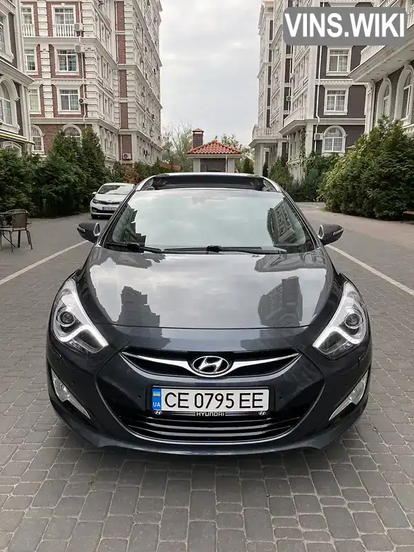 Універсал Hyundai i40 2012 1.69 л. Автомат обл. Чернівецька, Чернівці - Фото 1/21