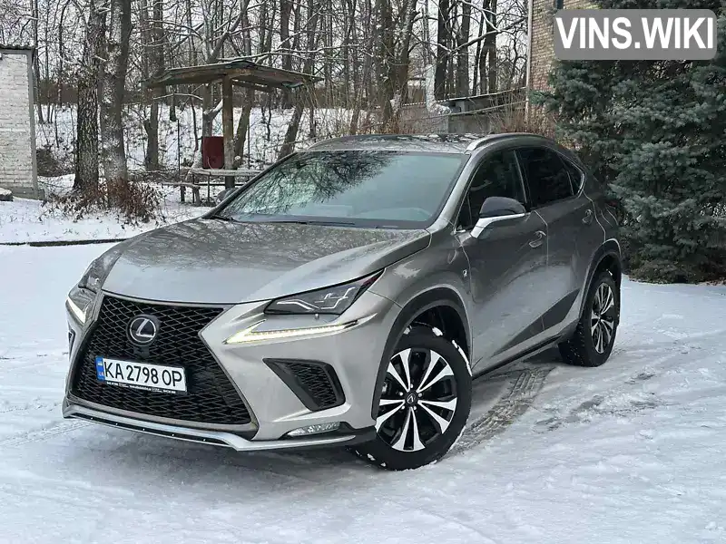 Позашляховик / Кросовер Lexus NX 2018 2 л. Автомат обл. Київська, Київ - Фото 1/21