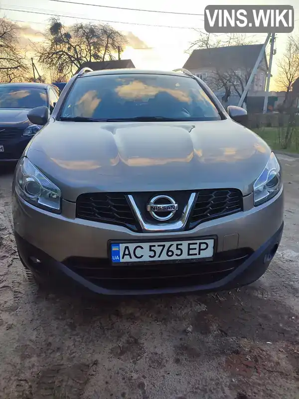 Позашляховик / Кросовер Nissan Qashqai+2 2010 1.5 л. Ручна / Механіка обл. Волинська, Луцьк - Фото 1/21