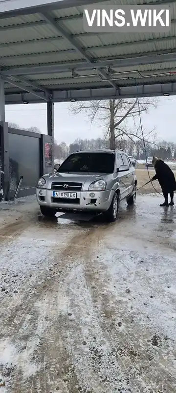 Позашляховик / Кросовер Hyundai Tucson 2007 2 л. Ручна / Механіка обл. Івано-Франківська, Калуш - Фото 1/4