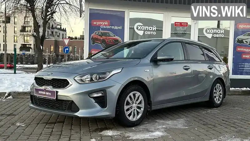 Універсал Kia Ceed 2019 1.37 л. Ручна / Механіка обл. Львівська, Львів - Фото 1/21