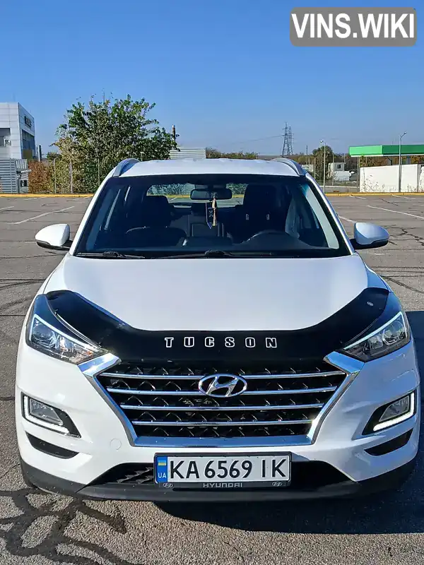 Позашляховик / Кросовер Hyundai Tucson 2019 2 л. Автомат обл. Запорізька, Запоріжжя - Фото 1/13