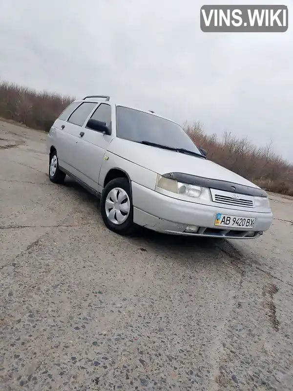 Універсал ВАЗ / Lada 2111 2009 1.6 л. Ручна / Механіка обл. Миколаївська, Врадіївка - Фото 1/17