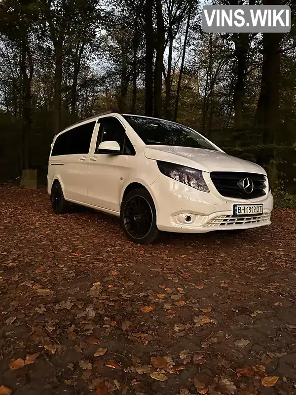 Мінівен Mercedes-Benz Vito 2015 2.14 л. Ручна / Механіка обл. Івано-Франківська, location.city.otyniia - Фото 1/18