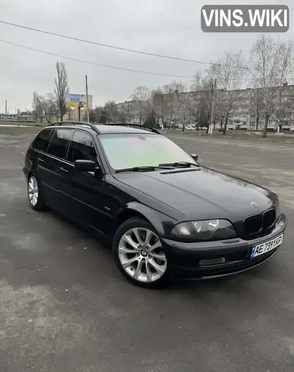 Універсал BMW 3 Series 2000 3 л. Ручна / Механіка обл. Дніпропетровська, Тернівка - Фото 1/8