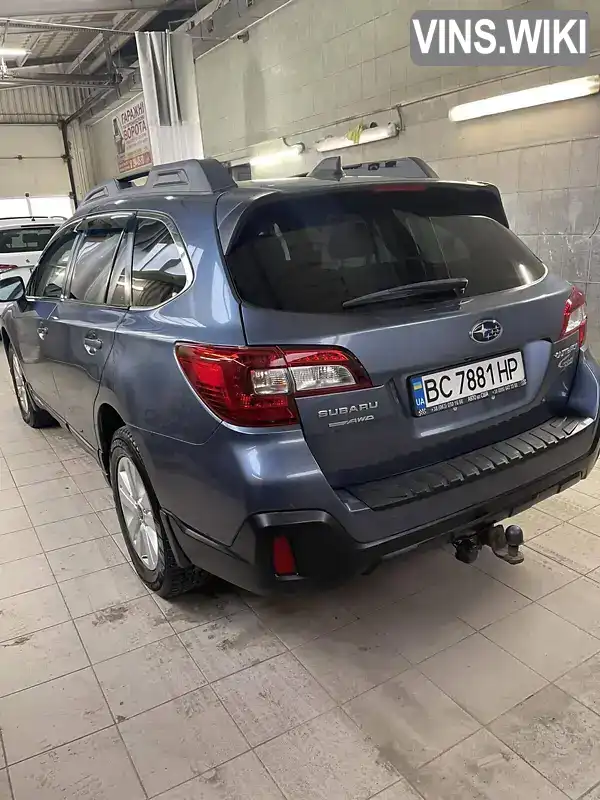 Універсал Subaru Outback 2018 2.5 л. Типтронік обл. Львівська, Львів - Фото 1/21