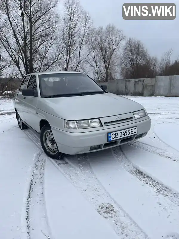 Седан ВАЗ / Lada 2110 2004 1.5 л. Ручна / Механіка обл. Чернігівська, Прилуки - Фото 1/8