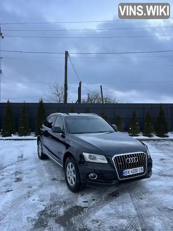 Позашляховик / Кросовер Audi Q5 2013 1.97 л. Автомат обл. Хмельницька, Старокостянтинів - Фото 1/21