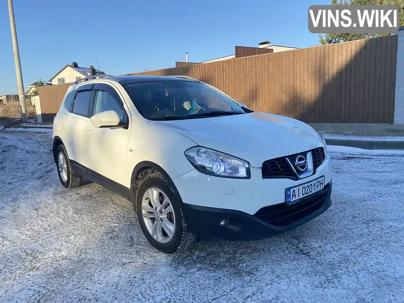 Позашляховик / Кросовер Nissan Qashqai+2 2014 2 л. Варіатор обл. Київська, Обухів - Фото 1/21