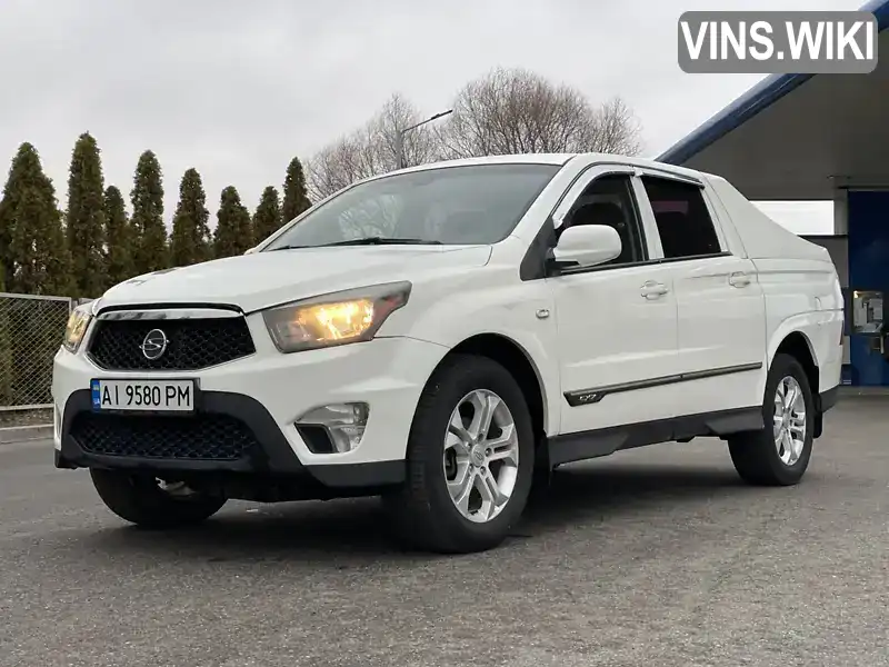 Пікап SsangYong models.korando_sports 2012 2 л. Автомат обл. Київська, Київ - Фото 1/21