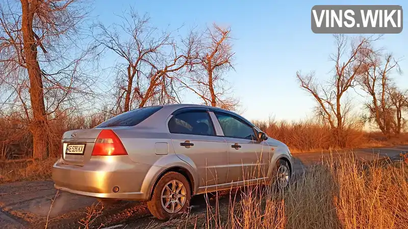 Седан Chevrolet Aveo 2007 1.5 л. Автомат обл. Дніпропетровська, Кривий Ріг - Фото 1/14