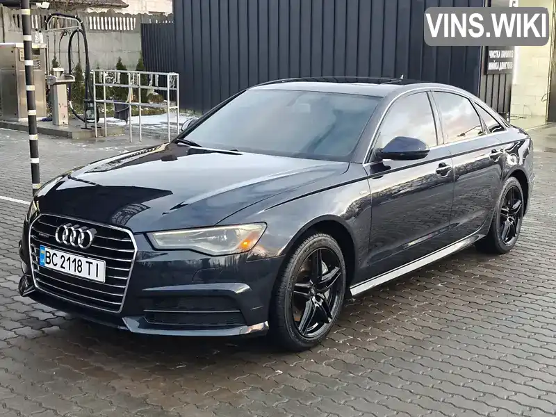 Седан Audi A6 2016 1.98 л. Автомат обл. Львівська, Яворів - Фото 1/21