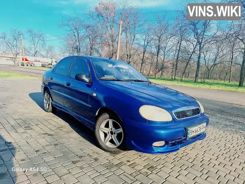 Седан Daewoo Lanos 2006 1.5 л. Ручна / Механіка обл. Одеська, Ізмаїл - Фото 1/9