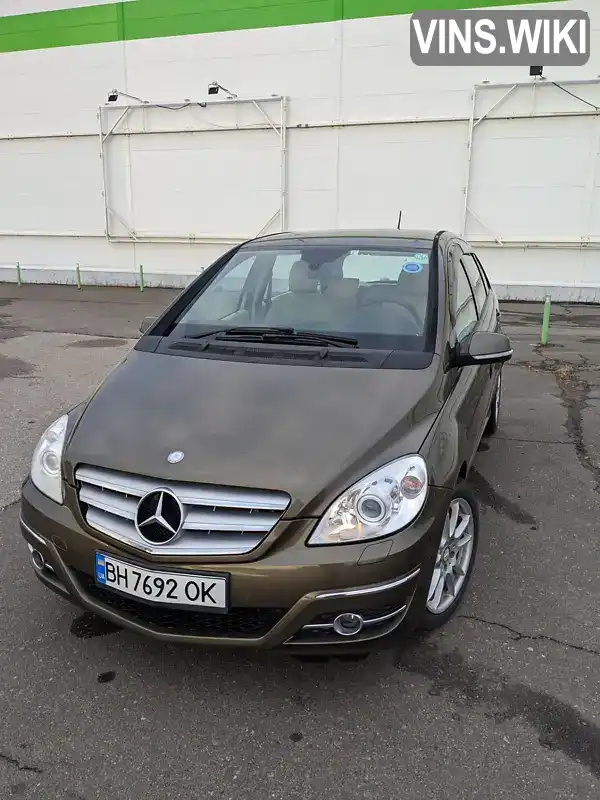 Хетчбек Mercedes-Benz B-Class 2008 2.03 л. Варіатор обл. Одеська, Одеса - Фото 1/19