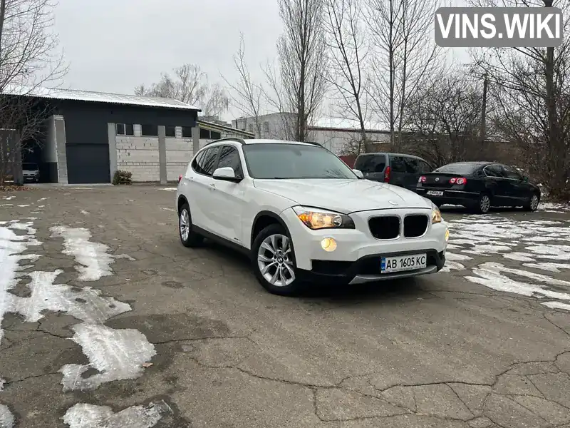 Позашляховик / Кросовер BMW X1 2013 2 л. Автомат обл. Вінницька, Вінниця - Фото 1/21