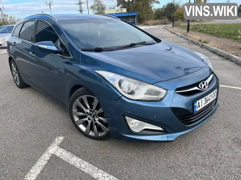 Універсал Hyundai i40 2012 1.69 л. Ручна / Механіка обл. Київська, Ставище - Фото 1/14