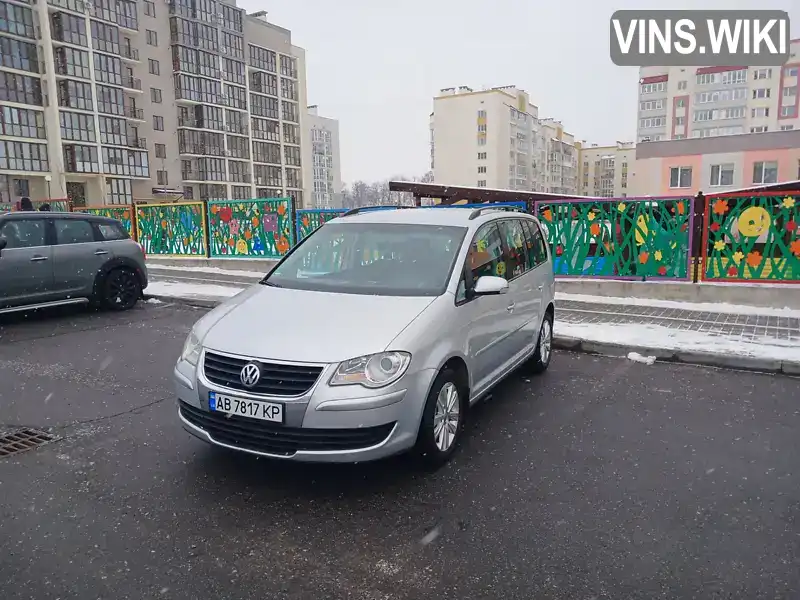 Мінівен Volkswagen Touran 2007 1.6 л. Ручна / Механіка обл. Вінницька, Вінниця - Фото 1/21