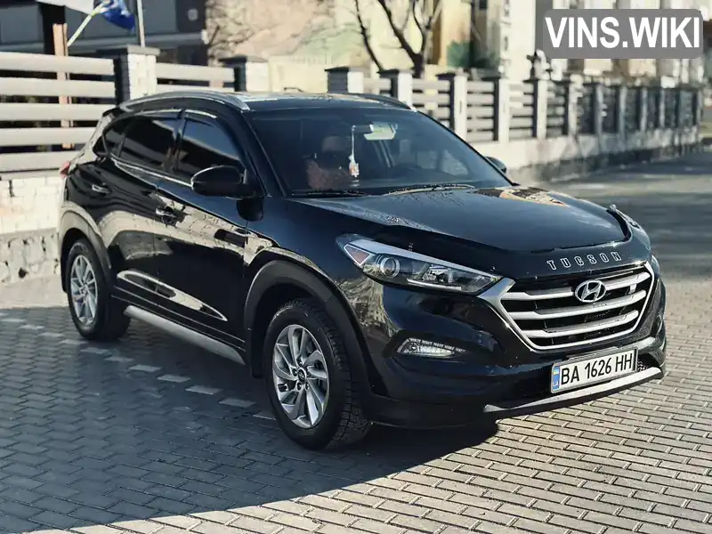 Позашляховик / Кросовер Hyundai Tucson 2018 2 л. Автомат обл. Кіровоградська, Кропивницький (Кіровоград) - Фото 1/21