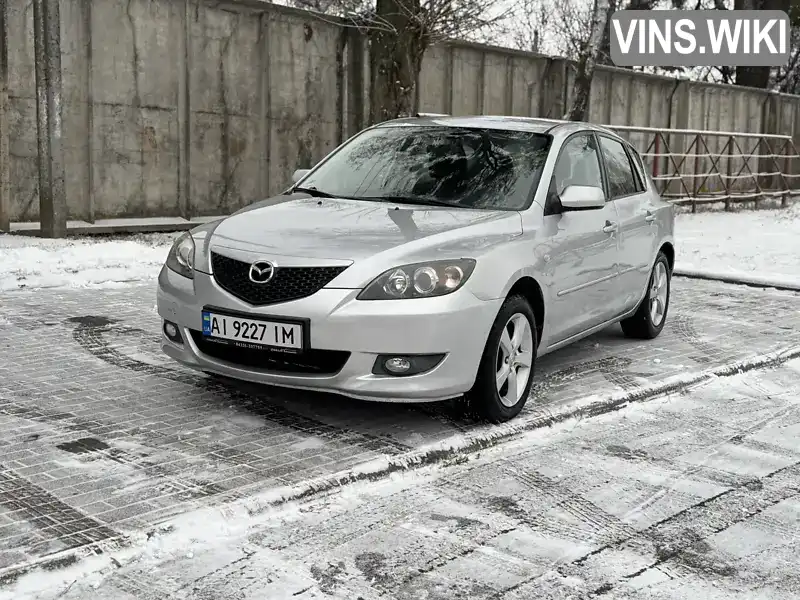 Хетчбек Mazda 3 2005 1.6 л. Ручна / Механіка обл. Полтавська, Лубни - Фото 1/21