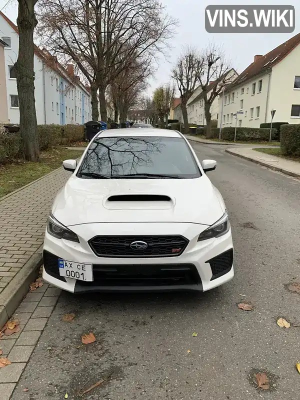 Седан Subaru WRX STI 2018 2.46 л. Ручна / Механіка обл. Харківська, Харків - Фото 1/16