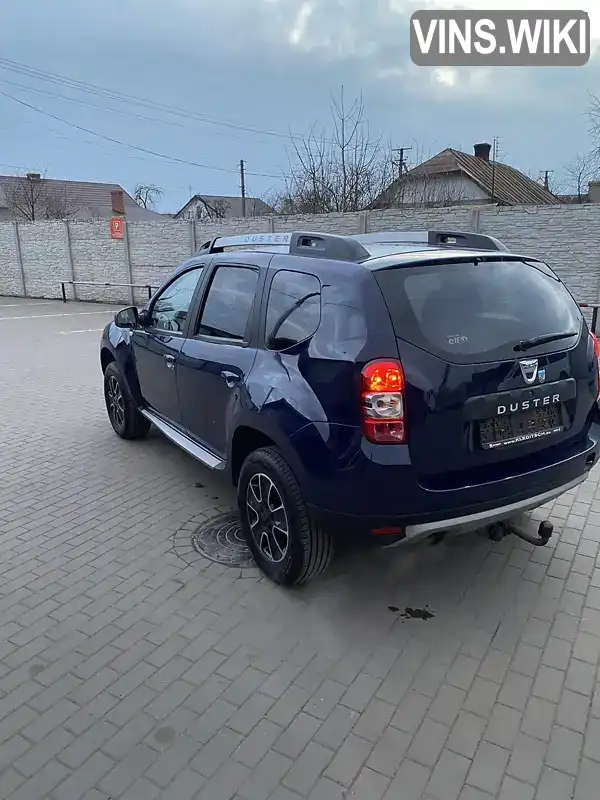 Позашляховик / Кросовер Dacia Duster 2017 1.2 л. Ручна / Механіка обл. Волинська, Іваничі - Фото 1/11