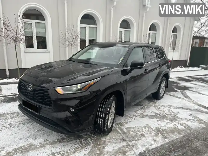 Позашляховик / Кросовер Toyota Highlander 2021 3.46 л. Автомат обл. Вінницька, Вінниця - Фото 1/21