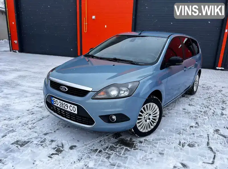 Універсал Ford Focus 2008 1.6 л. Ручна / Механіка обл. Тернопільська, Тернопіль - Фото 1/21