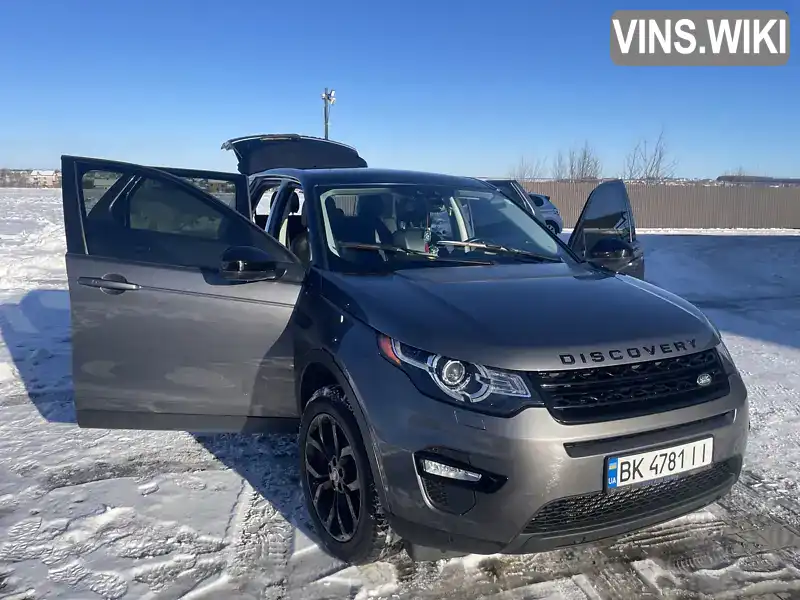 Внедорожник / Кроссовер Land Rover Discovery Sport 2015 2 л. Автомат обл. Тернопольская, Тернополь - Фото 1/17