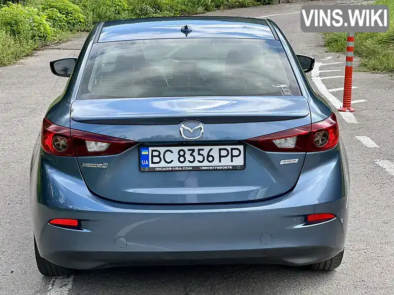 Седан Mazda 3 2014 2 л. Автомат обл. Ивано-Франковская, Ивано-Франковск - Фото 1/21