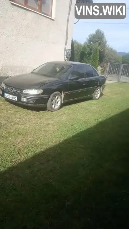 Седан Opel Omega 1999 2 л. Ручна / Механіка обл. Закарпатська, location.city.drahovo - Фото 1/9