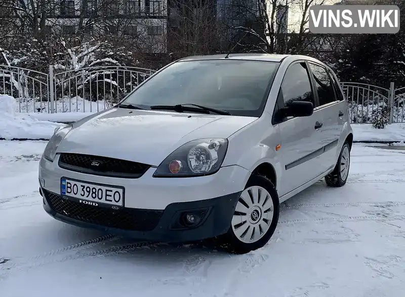 Хэтчбек Ford Fiesta 2008 1.4 л. Ручная / Механика обл. Тернопольская, Тернополь - Фото 1/21