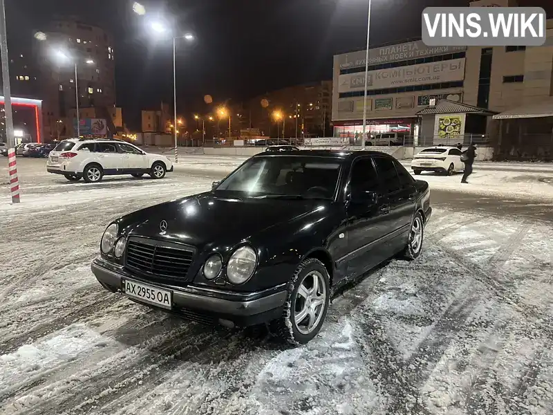 Седан Mercedes-Benz E-Class 1998 2.8 л. Автомат обл. Харківська, Харків - Фото 1/12