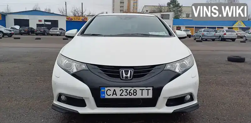 Універсал Honda Civic 2014 1.6 л. Ручна / Механіка обл. Черкаська, Черкаси - Фото 1/21