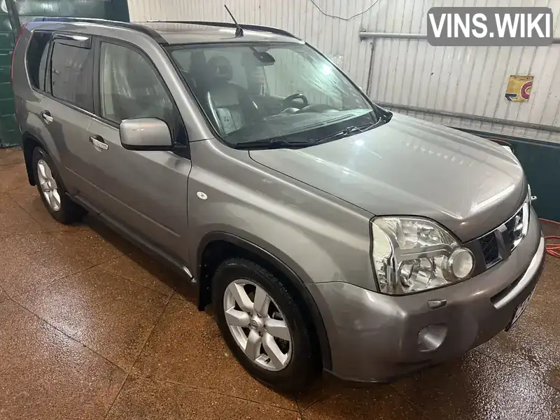 Позашляховик / Кросовер Nissan X-Trail 2007 2 л. обл. Черкаська, Черкаси - Фото 1/21