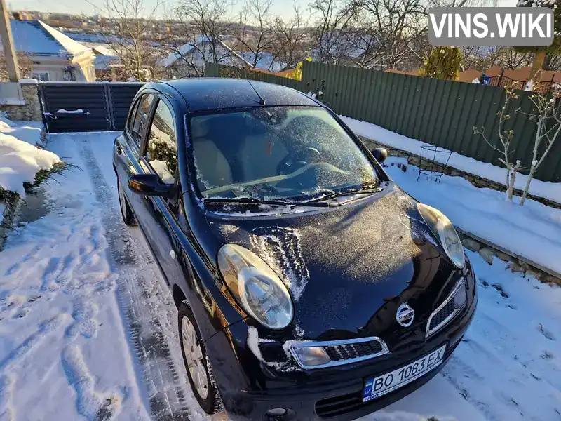 Хетчбек Nissan Micra 2008 1.4 л. Автомат обл. Тернопільська, Тернопіль - Фото 1/21