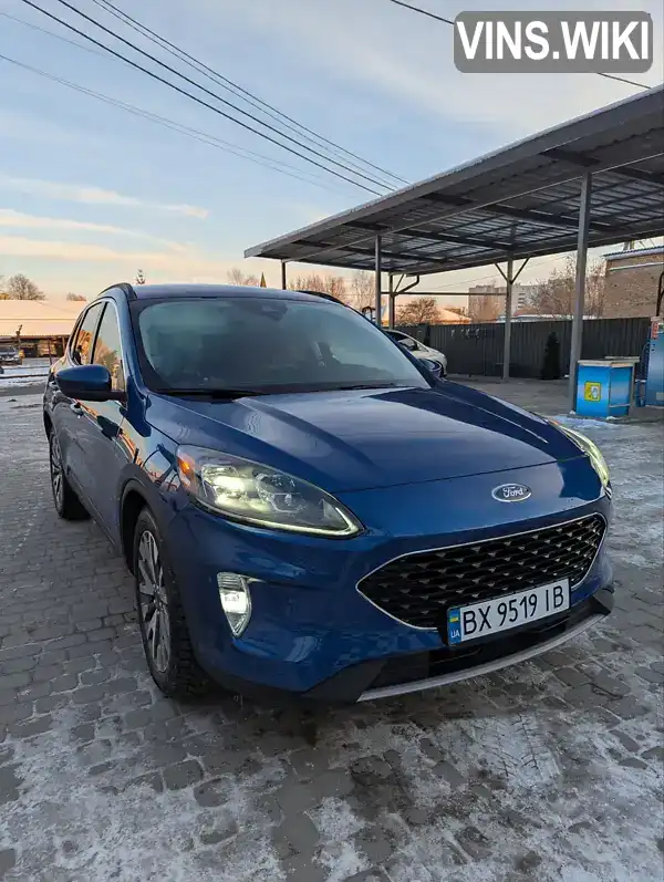 Позашляховик / Кросовер Ford Escape 2022 2.5 л. Варіатор обл. Хмельницька, Хмельницький - Фото 1/19