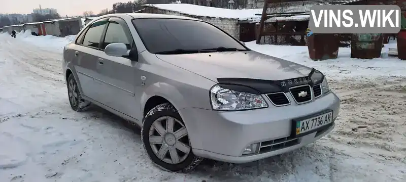 Седан Chevrolet Nubira 2004 1.8 л. Ручна / Механіка обл. Харківська, Харків - Фото 1/11