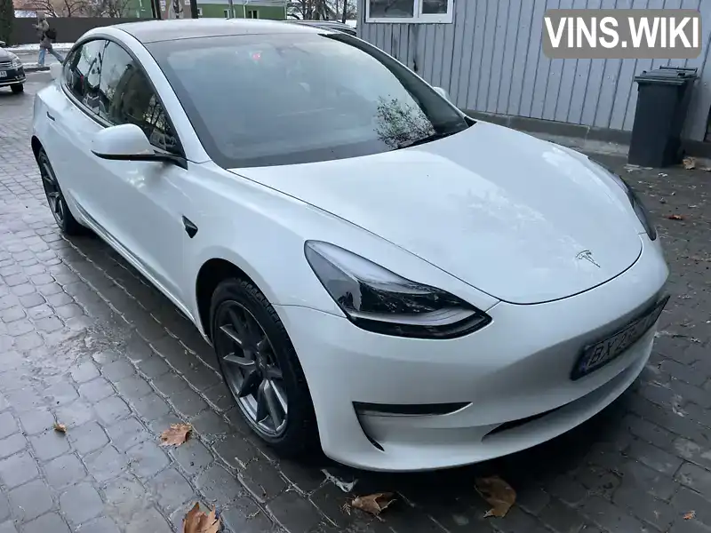 Седан Tesla Model 3 2023 null_content л. Автомат обл. Хмельницька, Кам'янець-Подільський - Фото 1/21