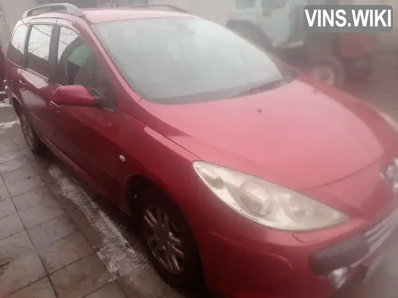 Універсал Peugeot 307 2006 1.6 л. Ручна / Механіка обл. Тернопільська, Кременець - Фото 1/11