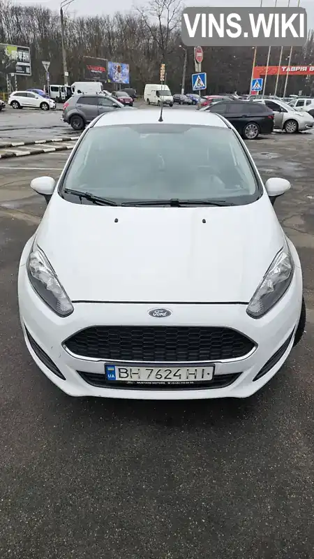 Хетчбек Ford Fiesta 2016 1.39 л. Ручна / Механіка обл. Одеська, Одеса - Фото 1/14