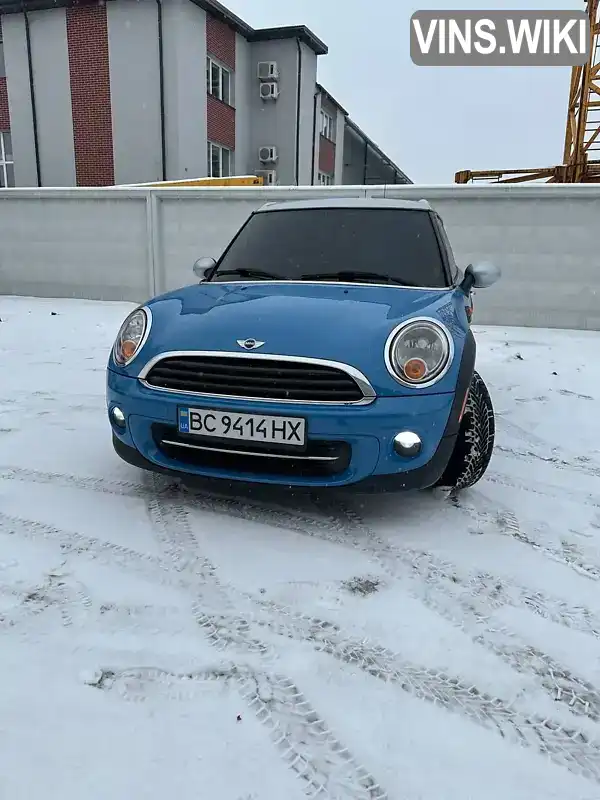 WMWZF3C5XET492912 MINI Clubman 2014 Универсал 1.6 л. Фото 1