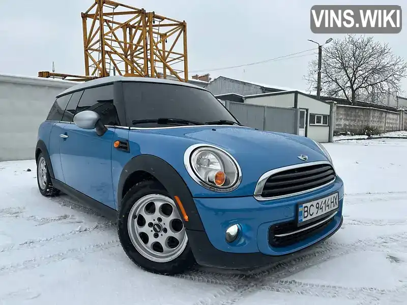 WMWZF3C5XET492912 MINI Clubman 2014 Универсал 1.6 л. Фото 2