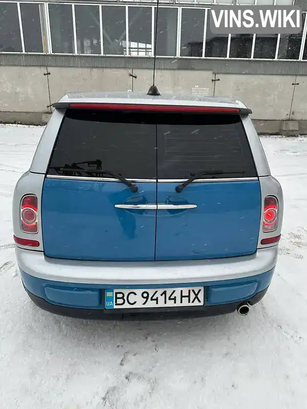 WMWZF3C5XET492912 MINI Clubman 2014 Универсал 1.6 л. Фото 4