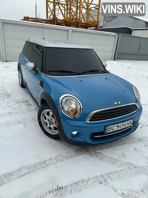 WMWZF3C5XET492912 MINI Clubman 2014 Универсал 1.6 л. Фото 7